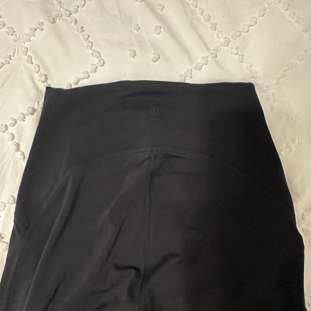 Lululemon Black High-Waisted Leggings Size 4